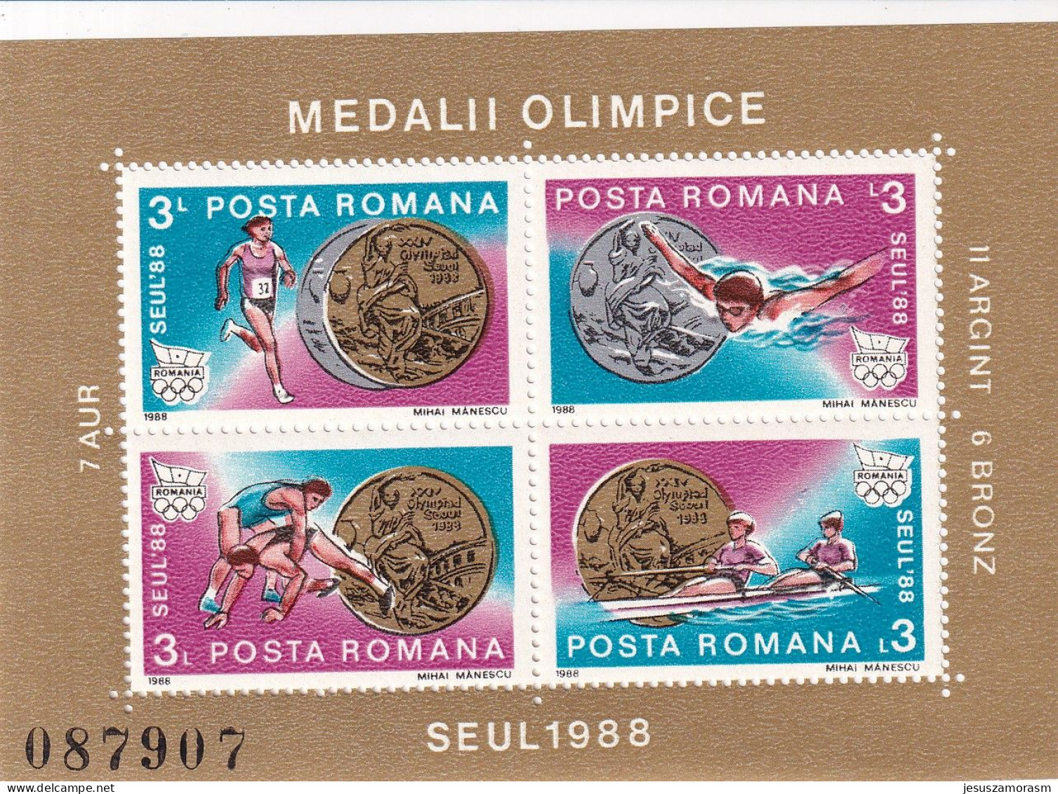 Rumania Hb 199 Al 200 - Hojas Bloque