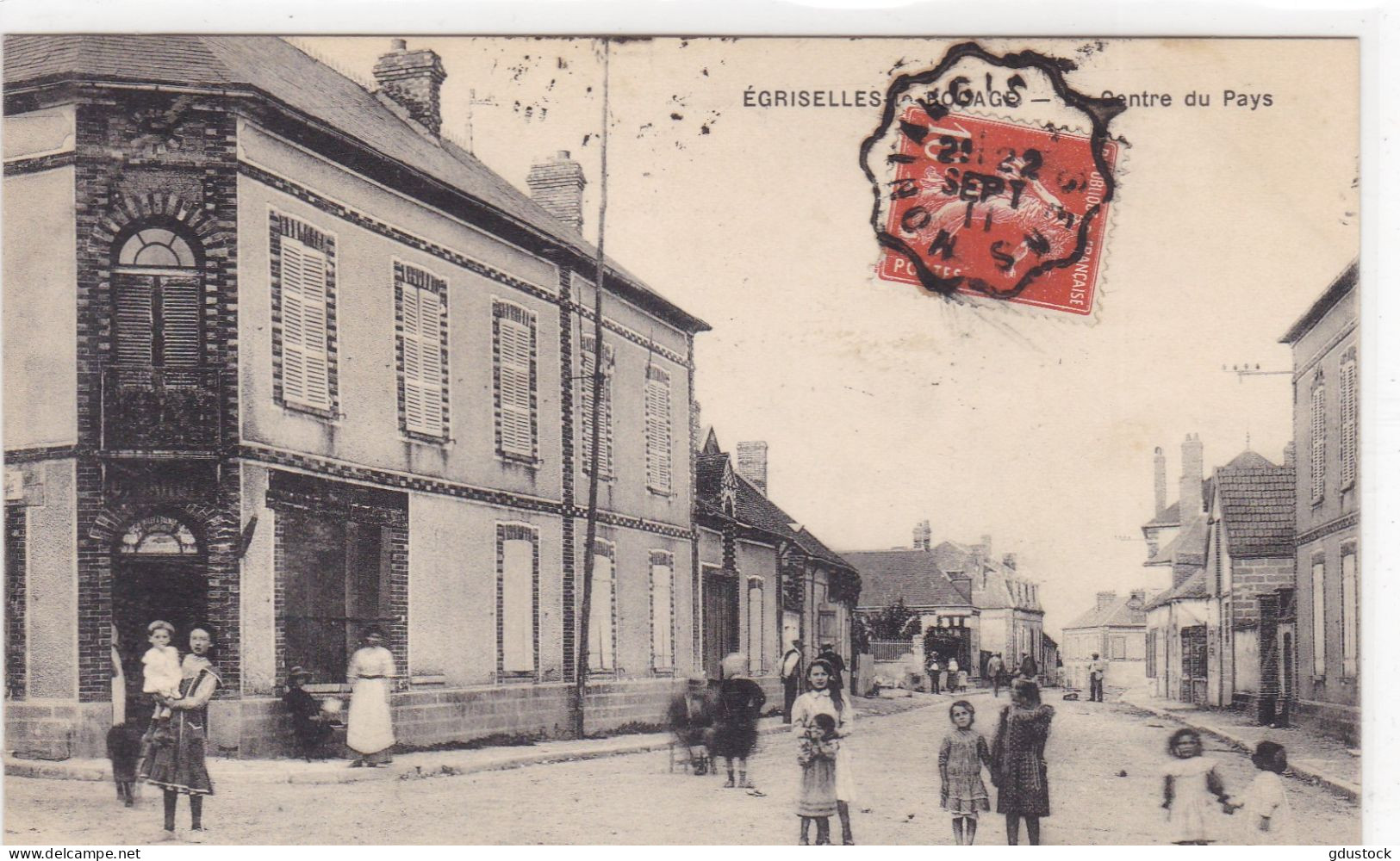 Yonne - Egriselles-le-Bocage - Entrée Du Pays - Egriselles Le Bocage