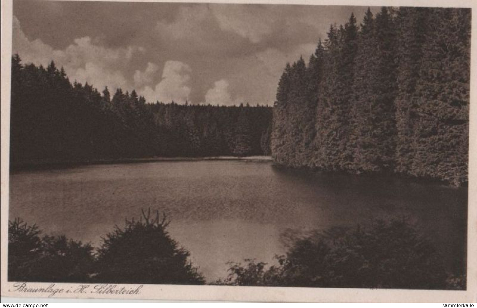 86915 - Braunlage - Silberteich - Ca. 1940 - Braunlage