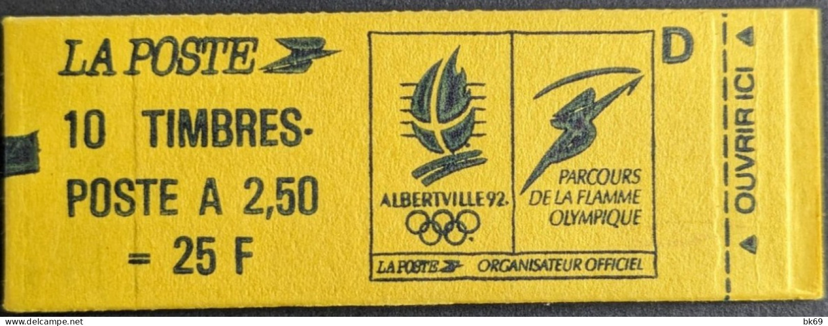 2715 C4A Conf. 6 Date 5/ 27.8.91 Carnet Fermé Briat 2.50F - Modernes : 1959-...