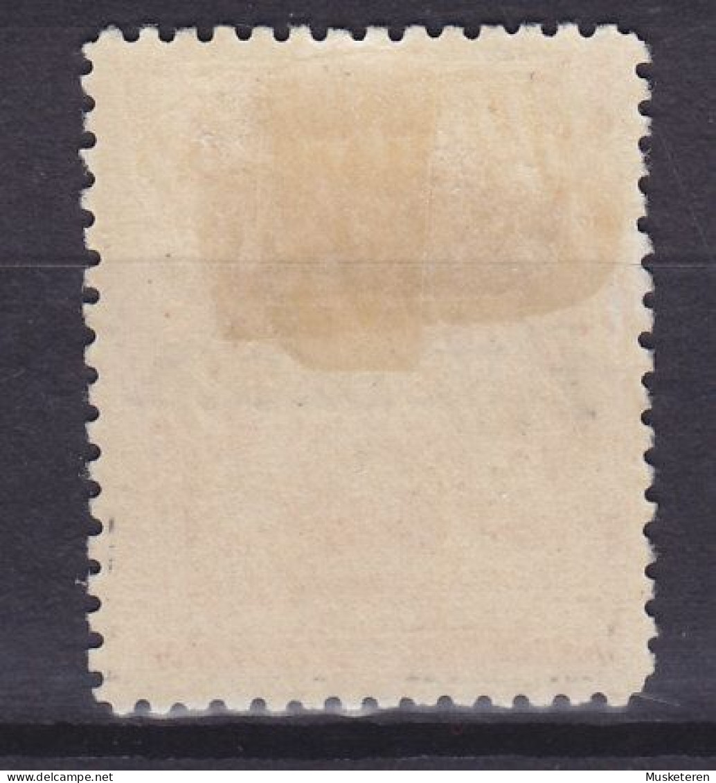 British South Africa Company 1909 Mi. 13, 1 Penny Neue Wappen (Mi. 59) Black Overprinted 'RHODESIA.' MH* (2 Scans) - Unclassified