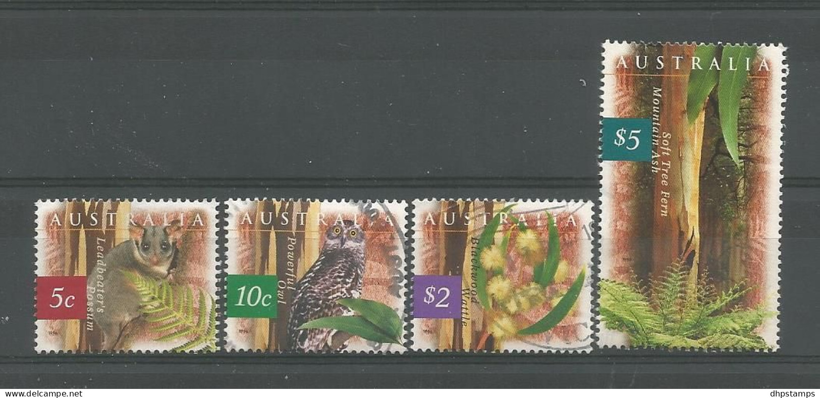 Australia 1996 Fauna & Flora Y.T. 1530/1533 (0) - Gebruikt