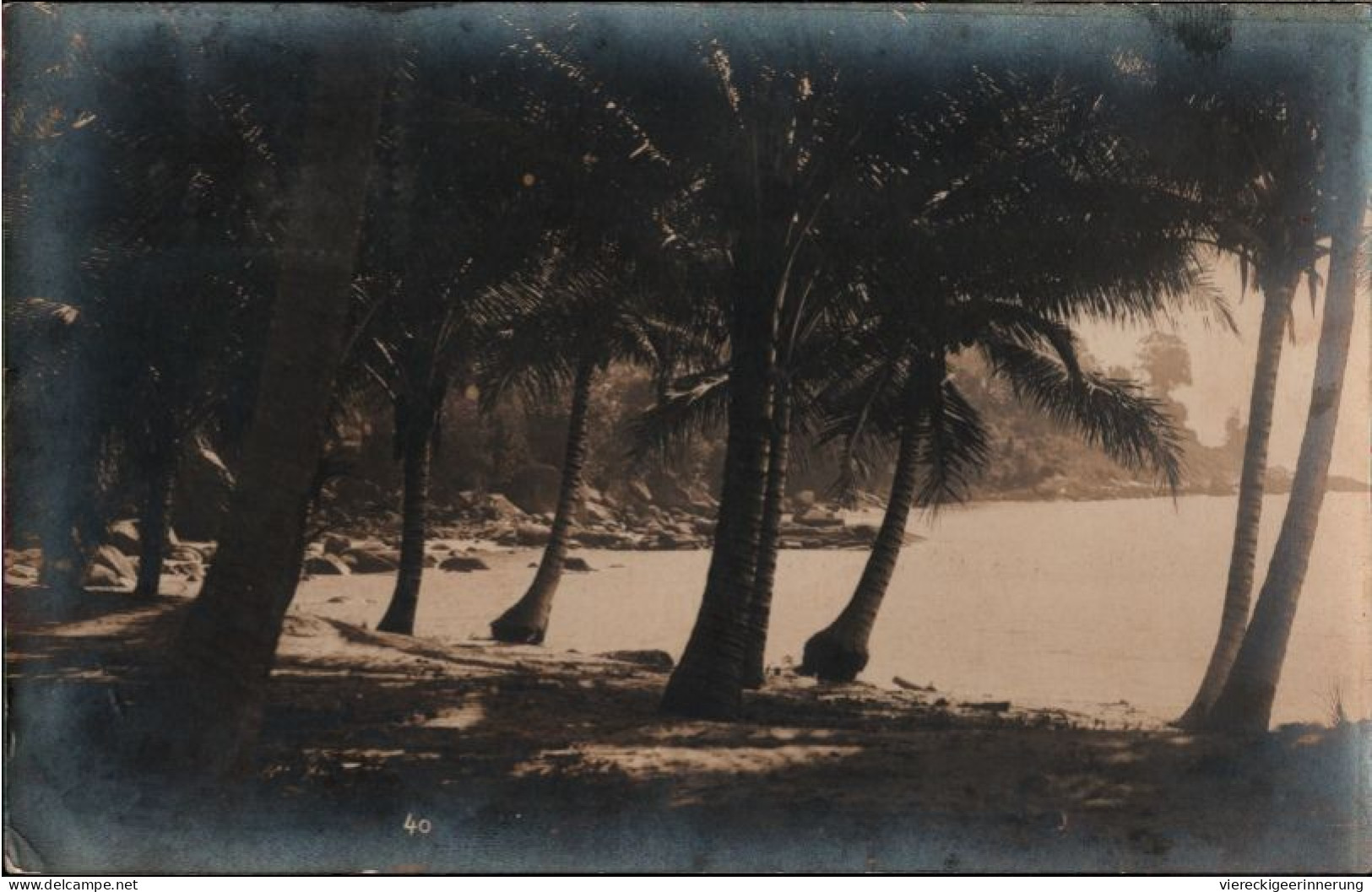 ! Alte Foto Ansichtskarte , Photo, Penang, 1913, Altona - Malaysia