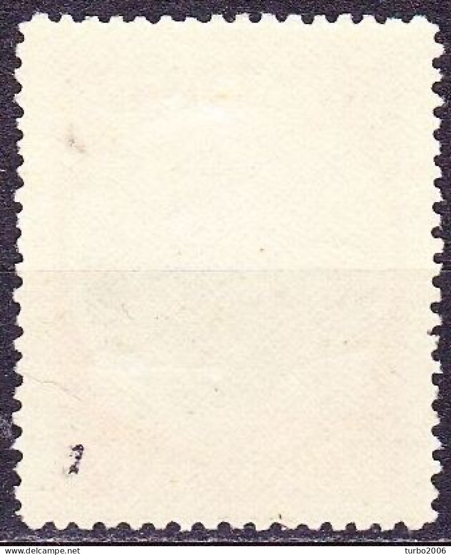 GREECE 1927 Centenary Of Navarino Naval Battle 5 Drx. Red / Black Admiral Van Der Heyden Vl. 443 MH - Ongebruikt