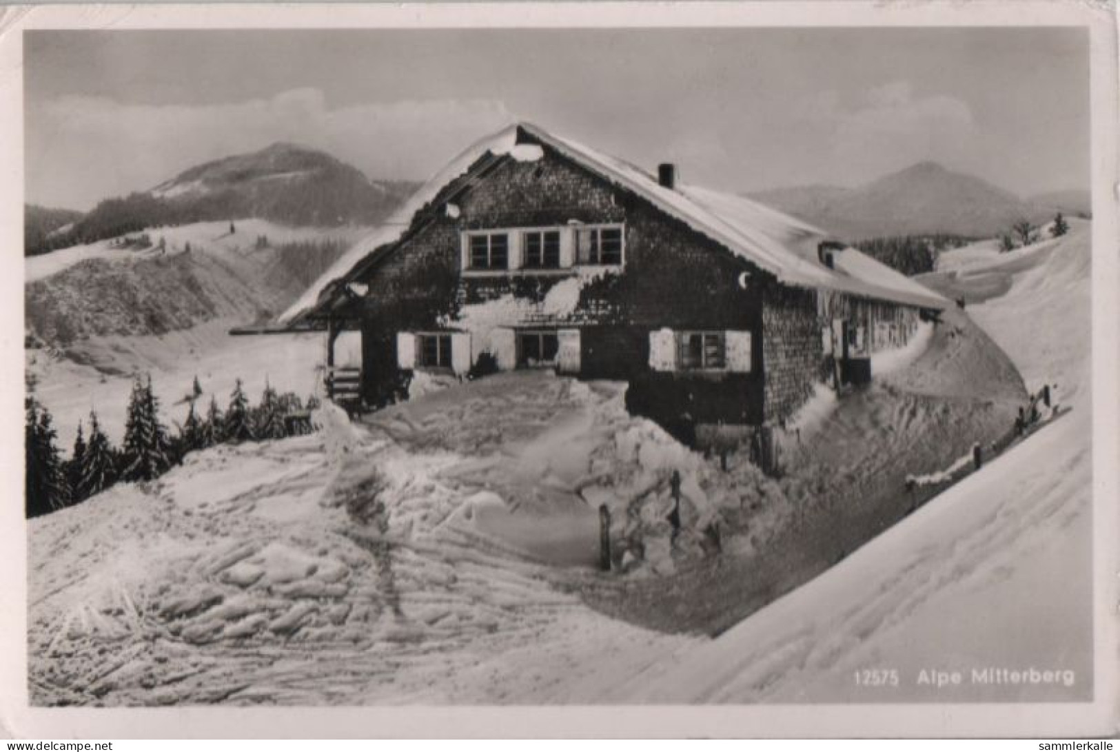 58282 - Altusried Mittelberg - Alpe Im Gunzesriedertal - 1957 - Mittelberg
