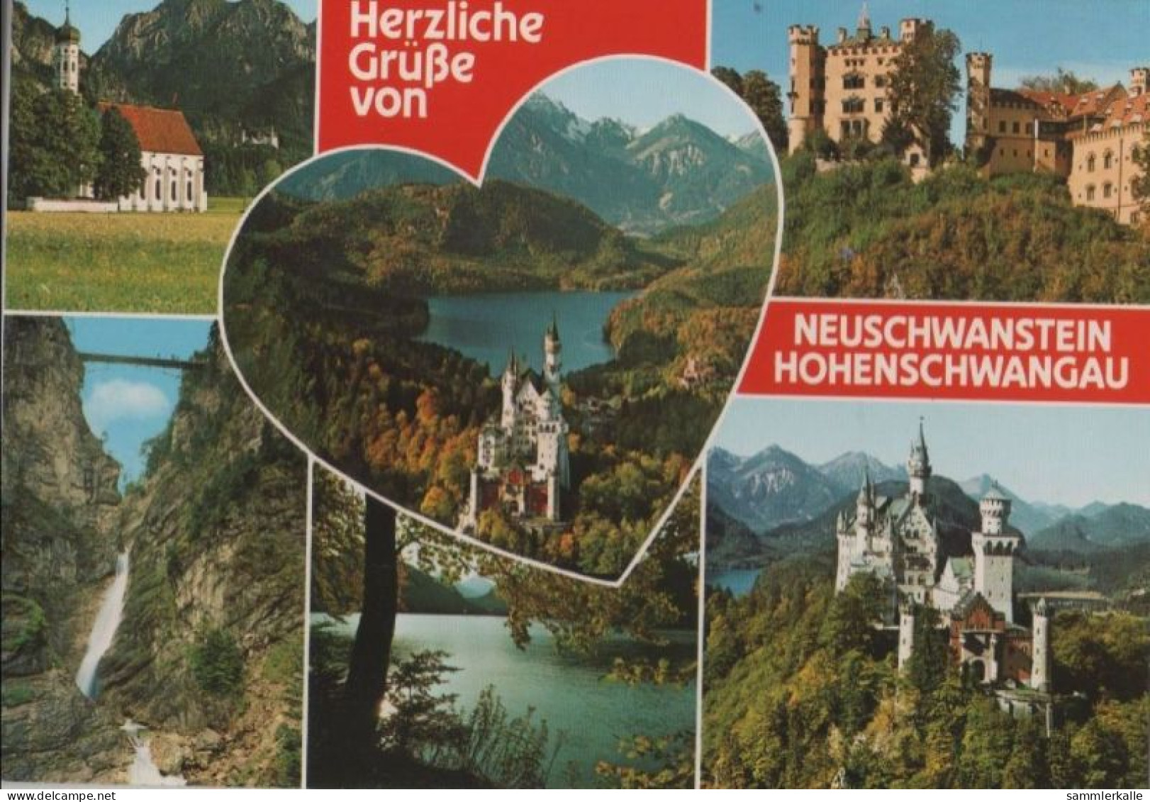 42532 - Schwangau Neuschwanstein - Und Hohenschwangau - 1991 - Füssen