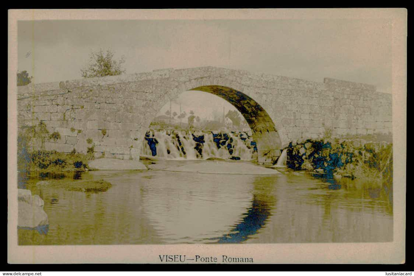 VISEU - ROMANO -  Ponte Romana. Carte Postale - Viseu