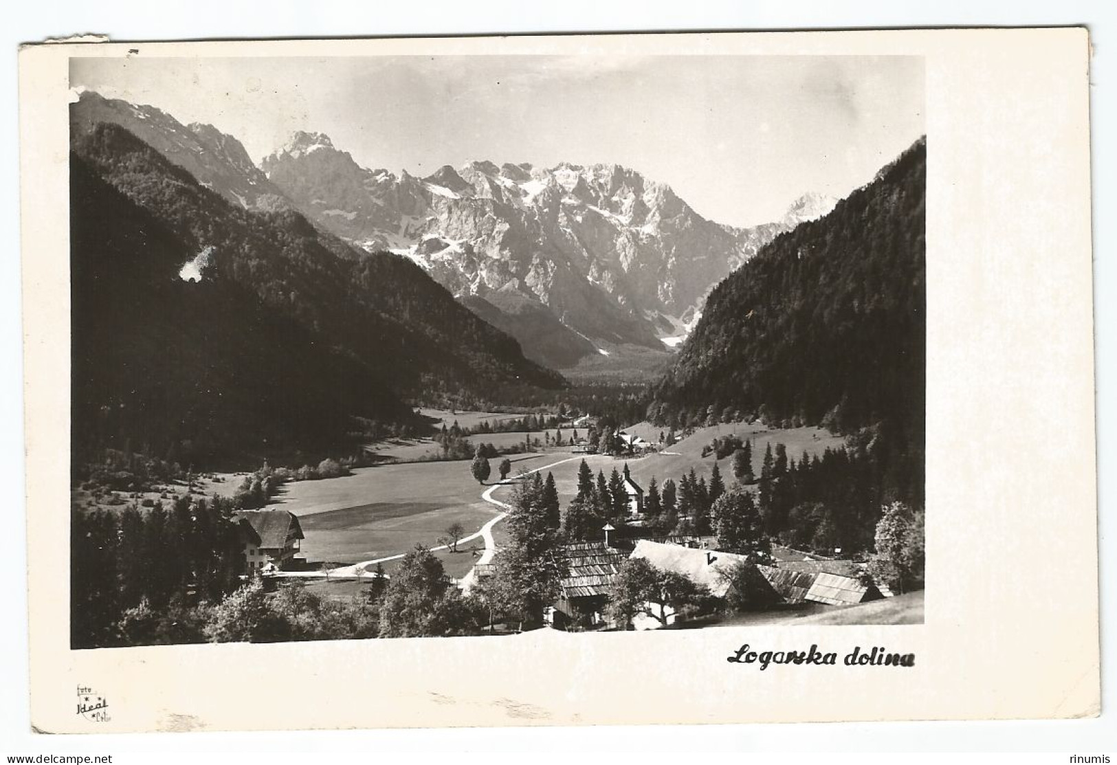Logarska Dolina 1950 Used - Slowenien