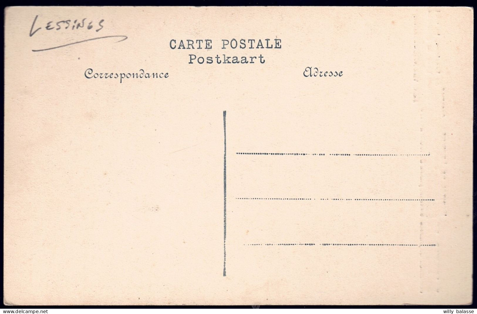 +++ CPA - LESSINES - Hôpital - Chapelle - Publicité " L'HELKIASE "   // - Lessines