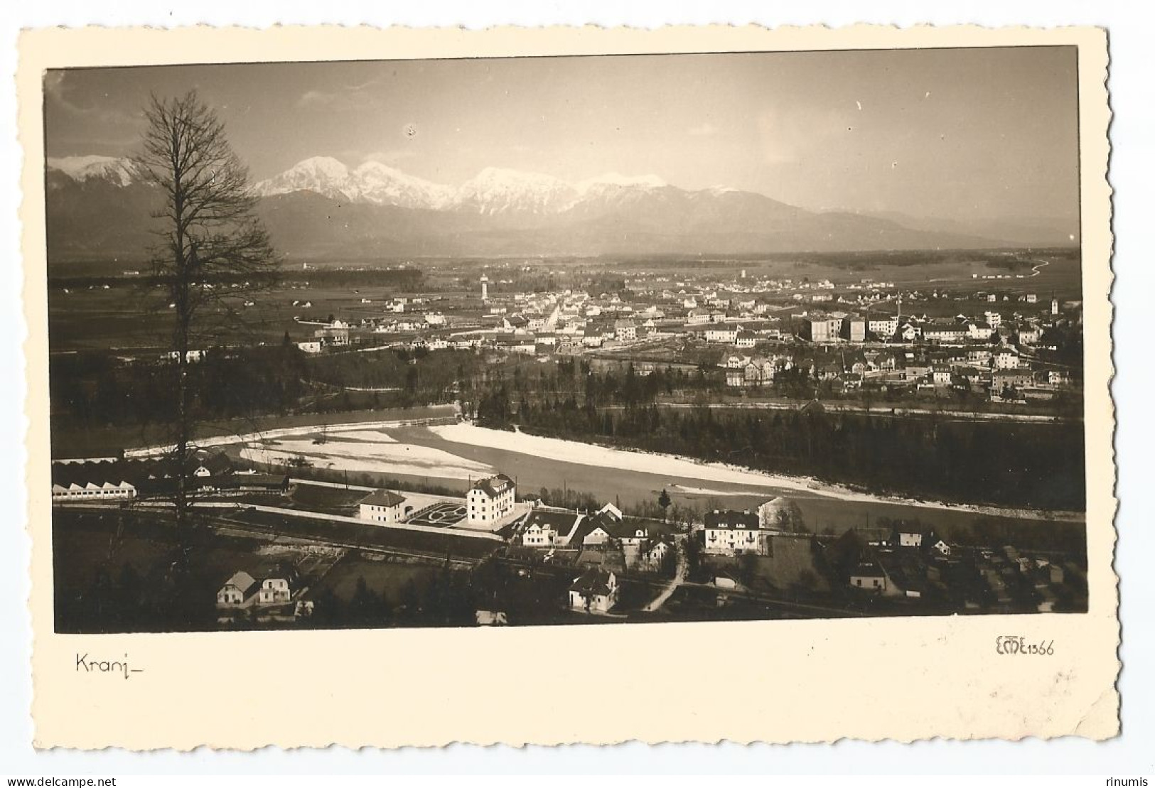 Kranj 1938 Used - Slowenien