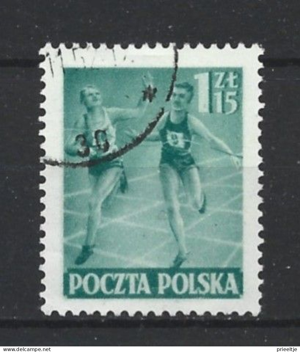 Poland 1952 Sport Y.T. 656 (0) - Used Stamps