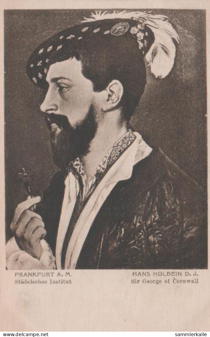 7919 - Hans Holbein D.J. - Sir George Of Cornwall - 1909 - Malerei & Gemälde