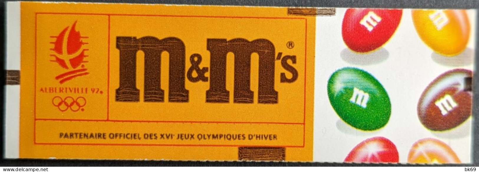 2715 C7 Conf. - Publicité M&M's Carnet Fermé Briat 2.50F - Modernes : 1959-...
