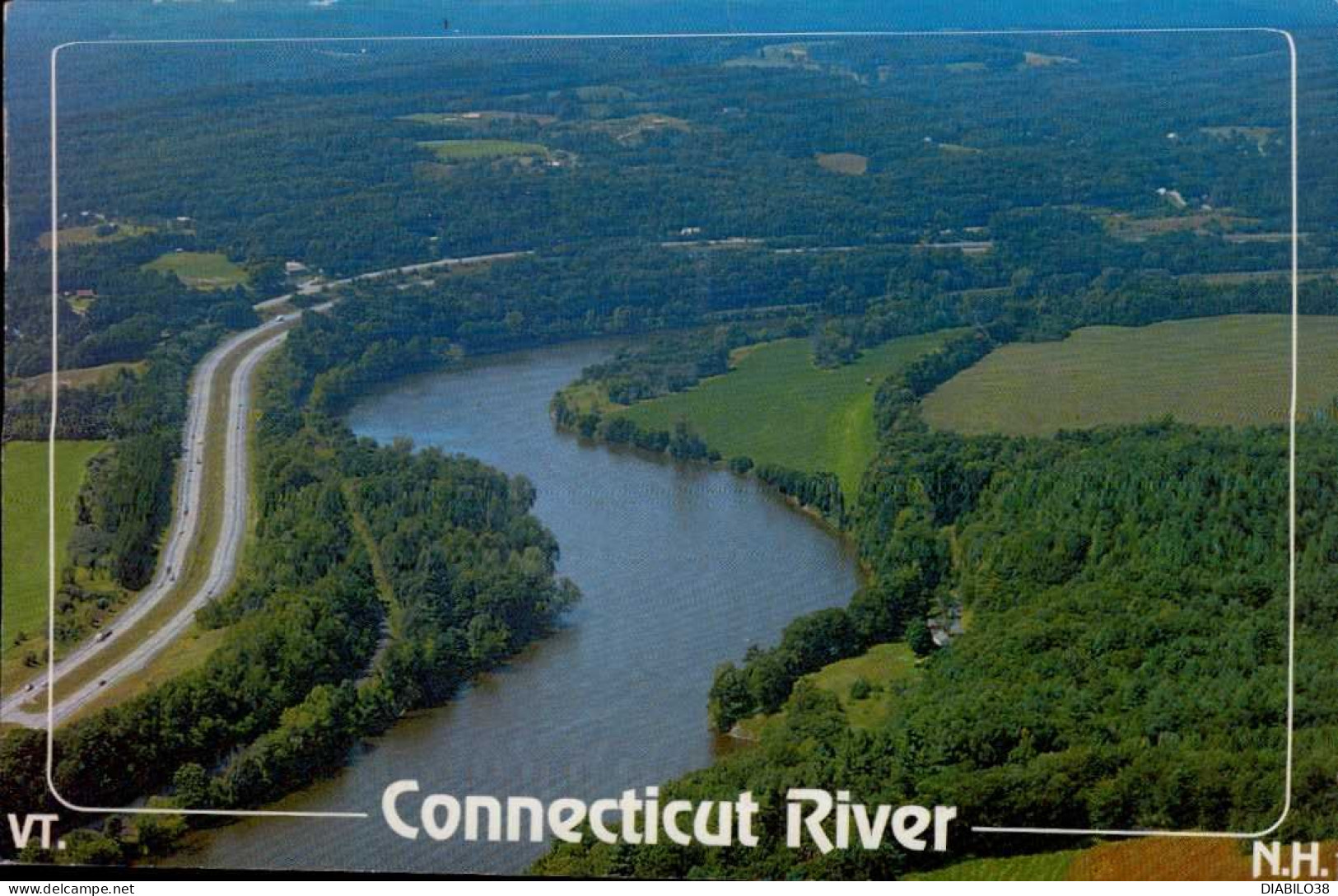 CONNECTICUT RIVER    (ETATS-UNIS ) - Andere & Zonder Classificatie