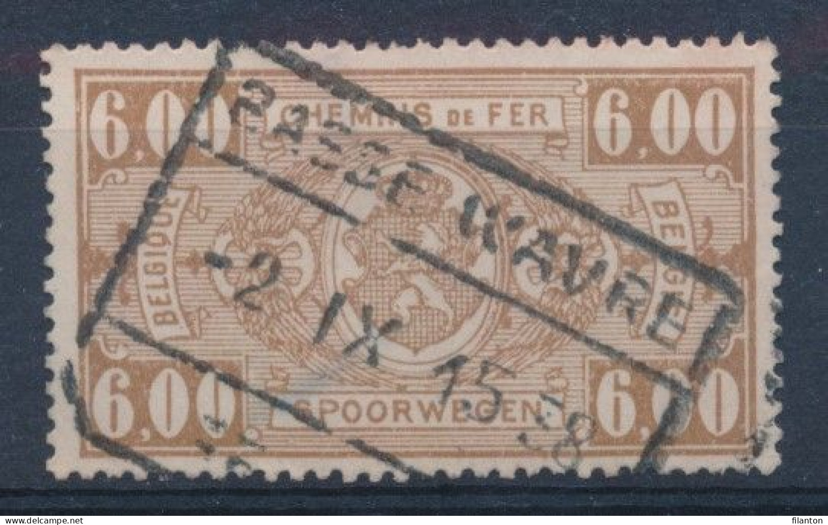 TR  158 -  "BASSE-WAVRE" - (ref. 37.506) - Used