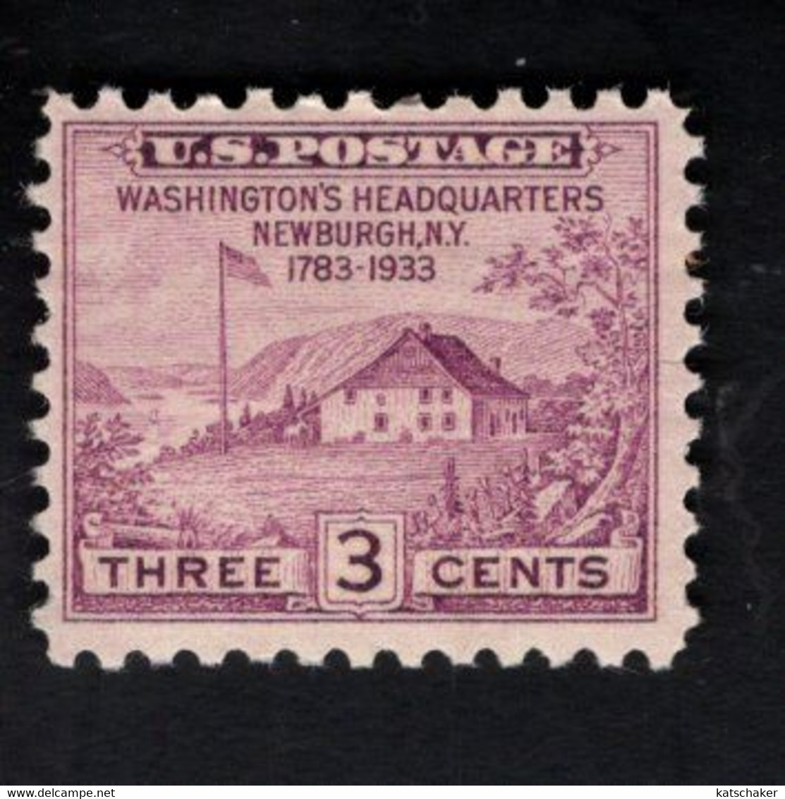 206996547 1933 (XX) POSTFRIS MINT NEVER HINGED  SCOTT 727 Peace Of 1783 - Neufs