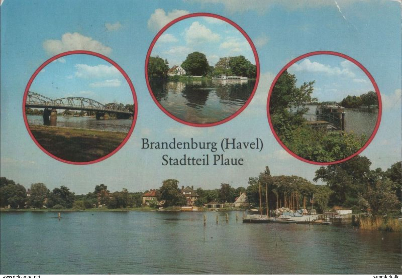 119675 - Brandenburg, Havel - Stadtteil Plaue - Brandenburg