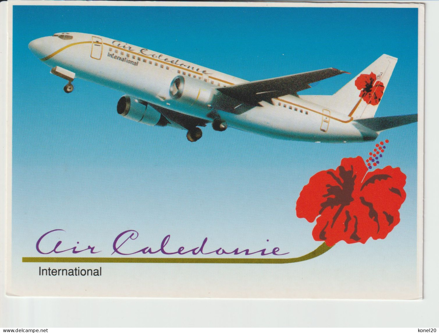 Pc Air Caledonie Boeing 737 Aircraft - 1919-1938: Fra Le Due Guerre