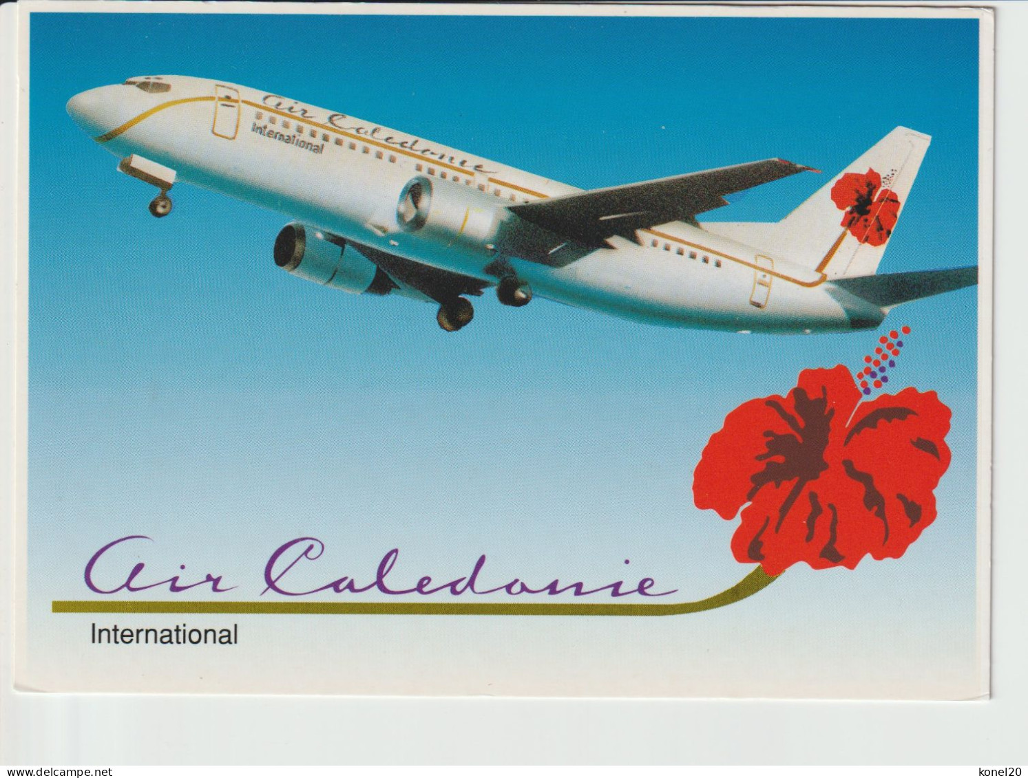 Pc Air Caledonie Boeing 737 Aircraft - 1919-1938: Entre Guerres