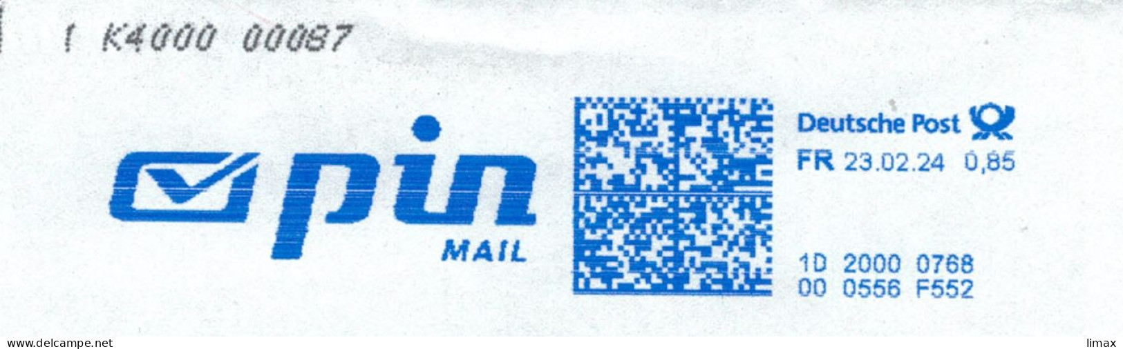 Pin Mail  2024 Frankit - Machines à Affranchir (EMA)