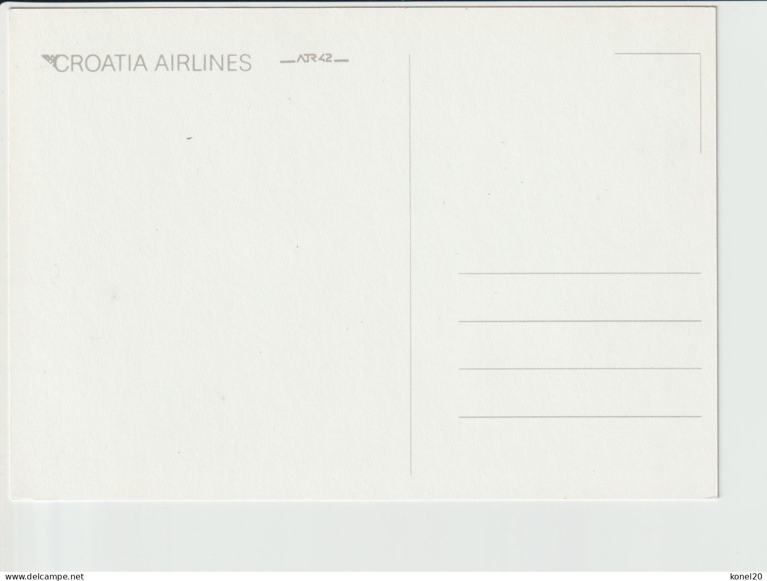 Rp Croatia Airlines ATR-42 Aircraft - 1919-1938: Entre Guerres