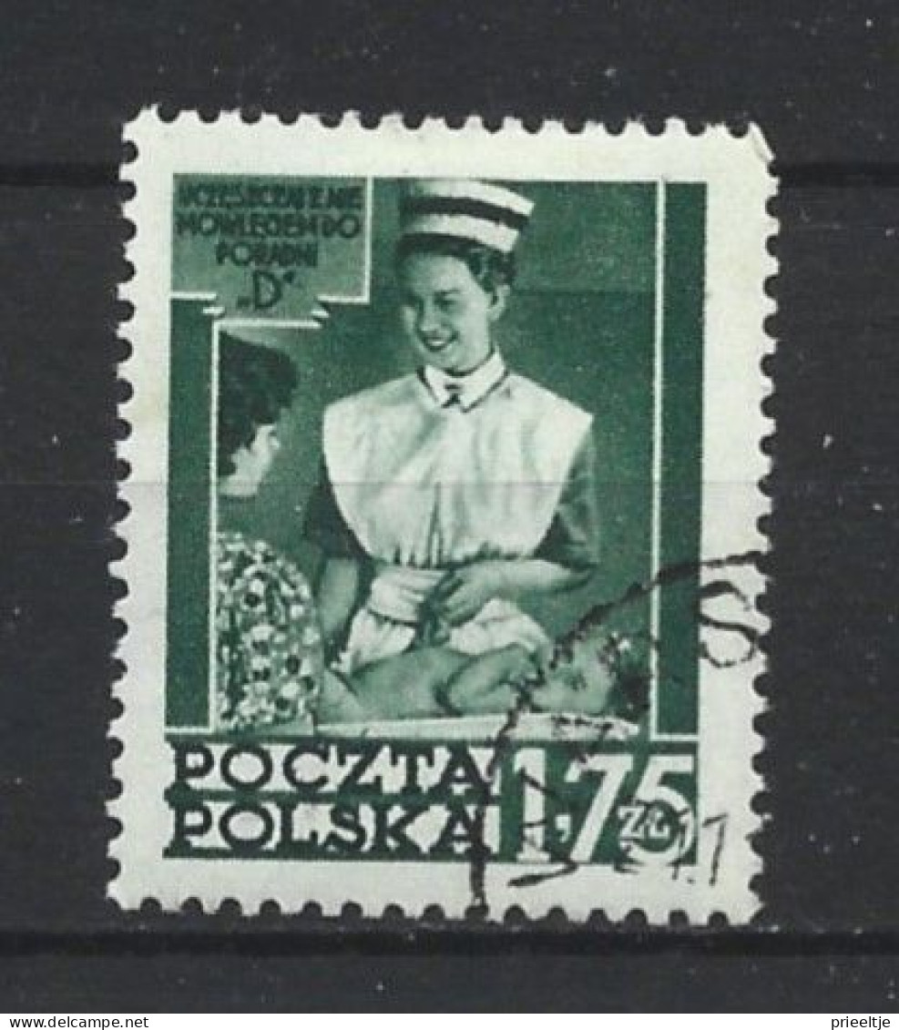 Poland 1953 Nurse Y.T. 719 (0) - Used Stamps