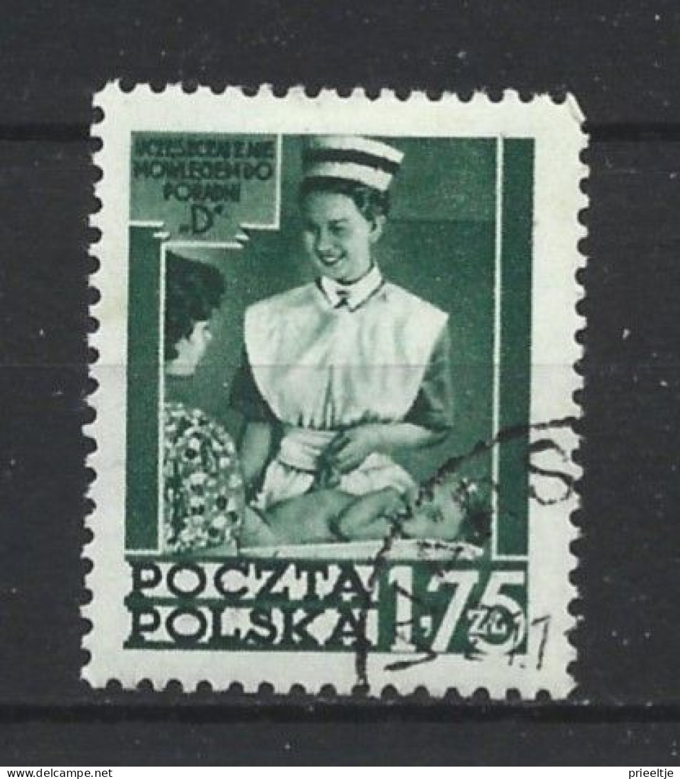 Poland 1953 Nurse Y.T. 719 (0) - Oblitérés