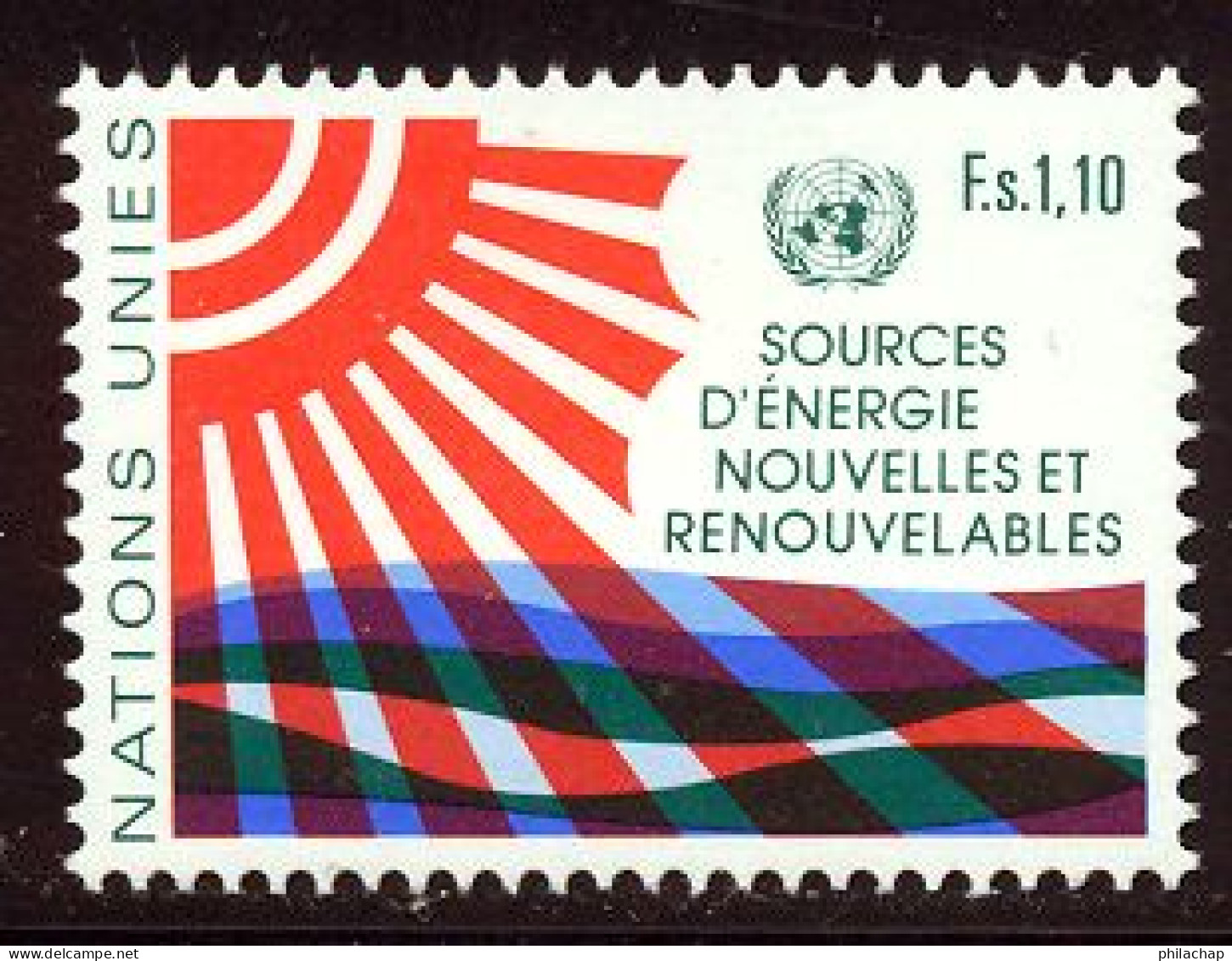 NU (Geneve) 1981 Yvert 100 ** TB - Ungebraucht