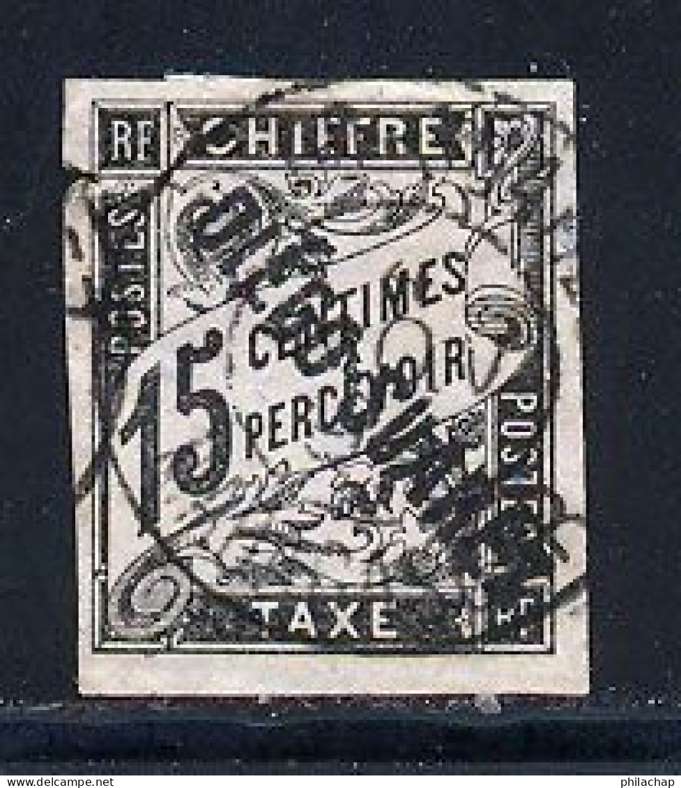 Diego-Suarez Taxe 1892 Yvert 9 (o) B Oblitere(s) - Used Stamps