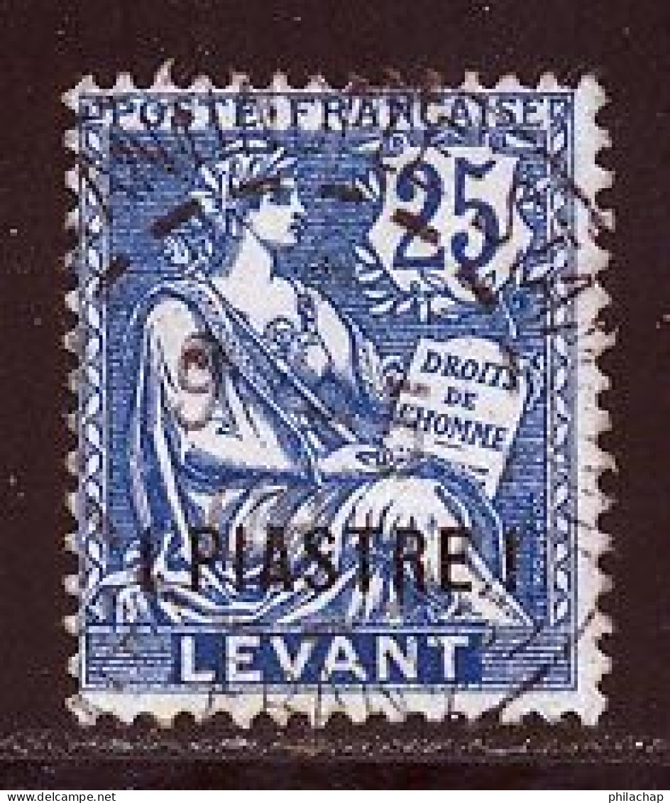 Levant 1902 Yvert 17 (o) B Oblitere(s) - Usati