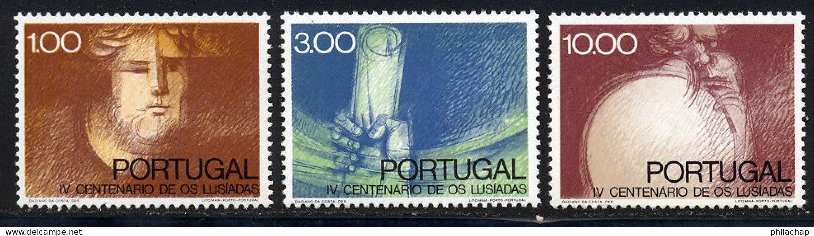 Portugal 1972 Yvert 1173 / 1175 ** TB - Ungebraucht