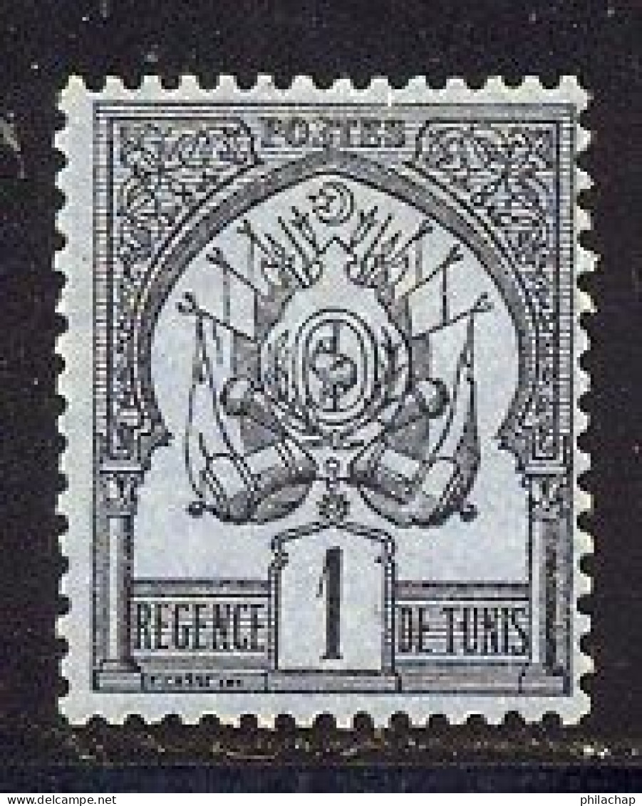 Tunisie 1888 Yvert 1 * TB Charniere(s) - Neufs