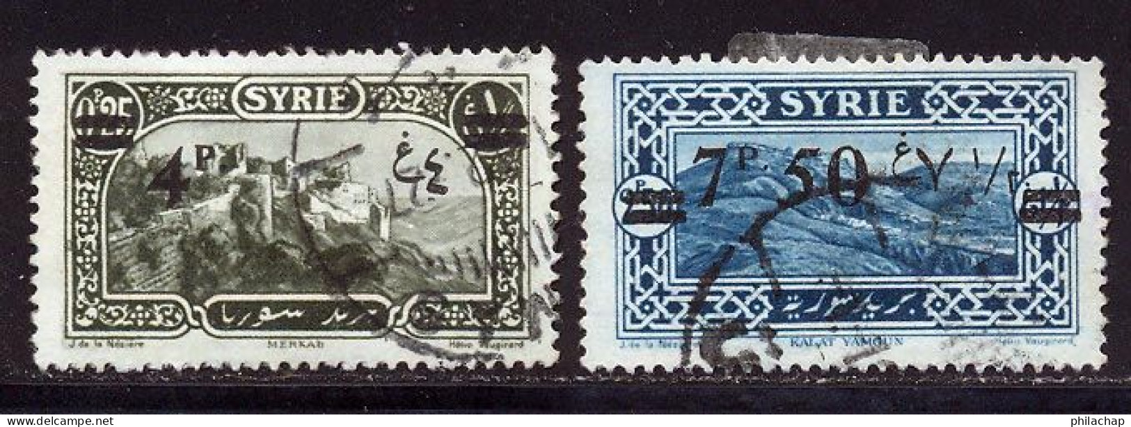 Syrie 1926 Yvert 180 - 182 (o) B Oblitere(s) - Usados