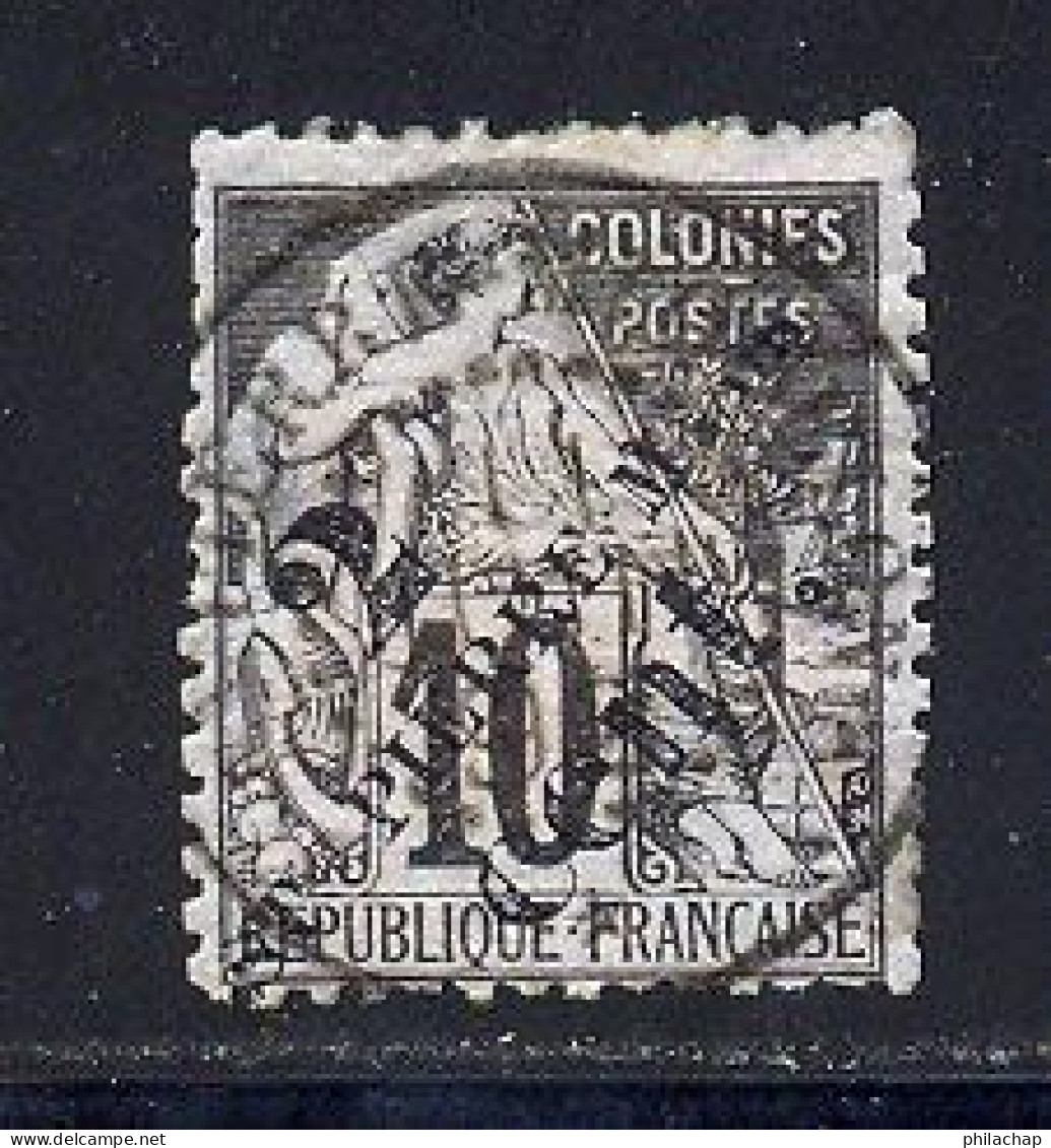 St Pierre Et Miquelon 1891 Yvert 38 (o) B Oblitere(s) - Oblitérés