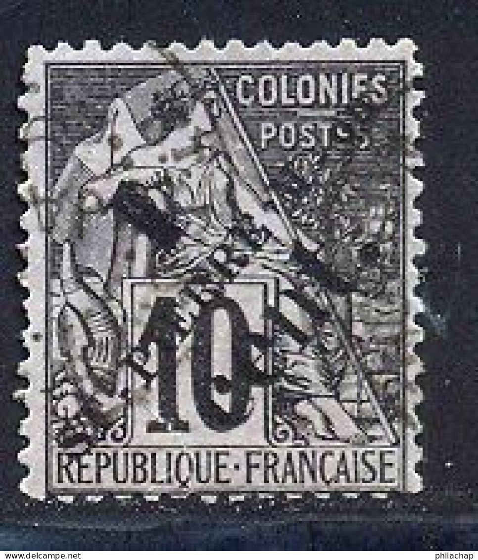 St Pierre Et Miquelon 1891 Yvert 36 (o) B Oblitere(s) - Used Stamps