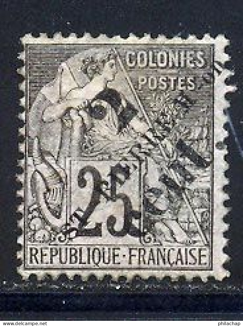 St Pierre Et Miquelon 1891 Yvert 40 * TB Charniere(s) - Unused Stamps