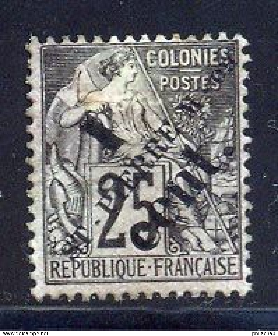 St Pierre Et Miquelon 1891 Yvert 37 * B Charniere(s) - Unused Stamps