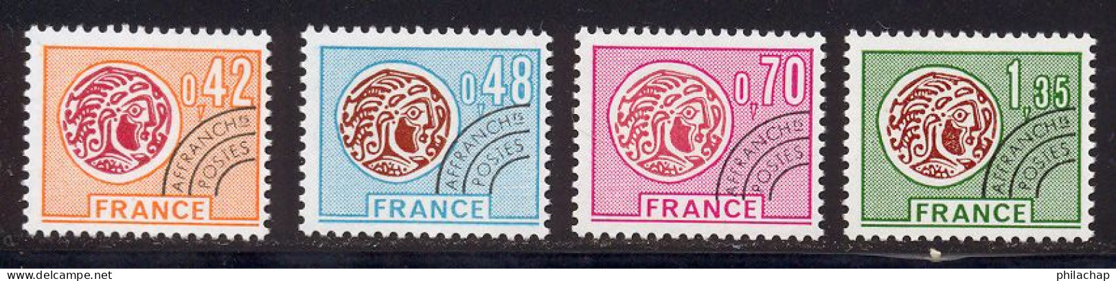 France Preo 1975 Yvert 134 / 137 ** TB - 1964-1988