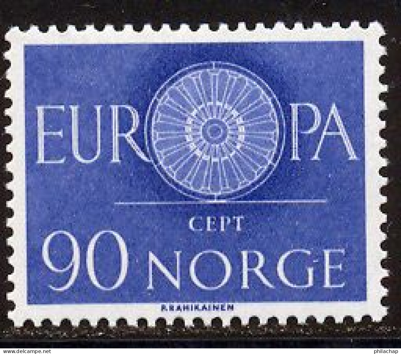 Norvege 1960 Yvert 407 ** TB - Unused Stamps