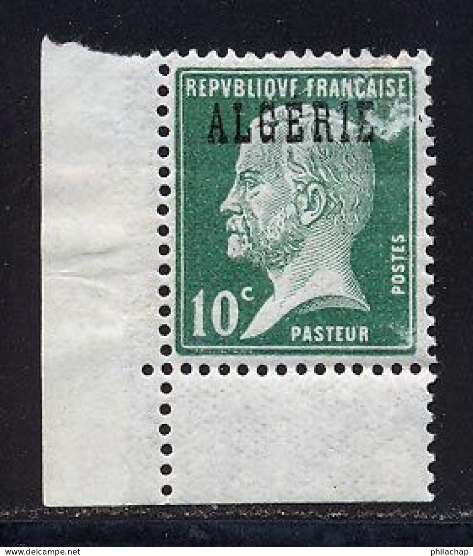 Algerie 1924 Yvert 9 ** B Coin De Feuille - Neufs