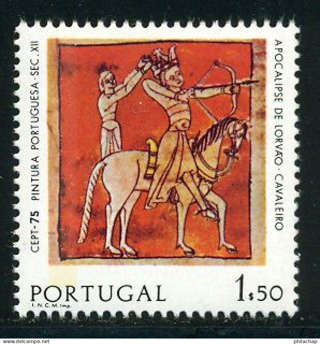 Portugal 1975 Yvert 1261 ** TB Phosphore Bord De Feuille - Nuovi