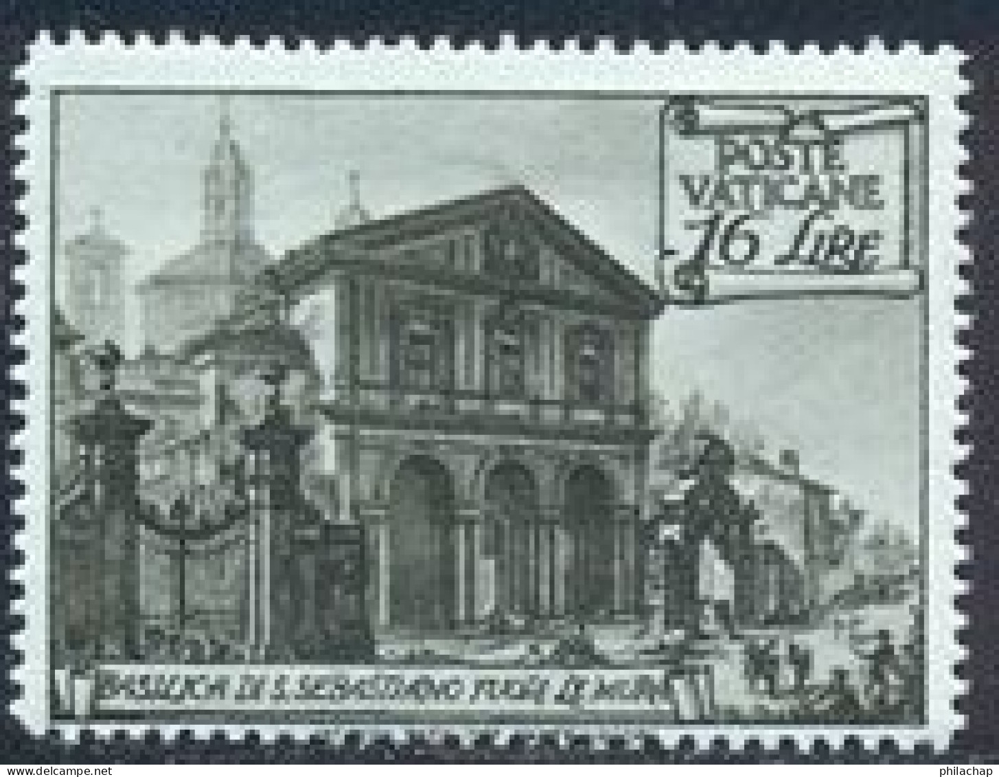 Vatican 1949 Yvert 145 ** TB - Ongebruikt