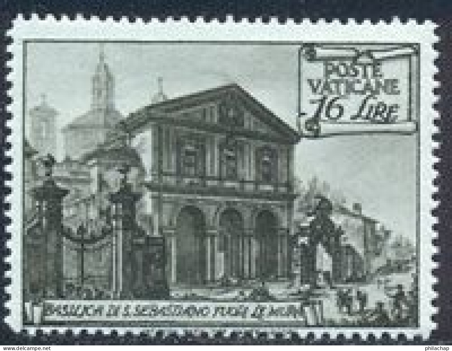 Vatican 1949 Yvert 145 ** TB - Unused Stamps