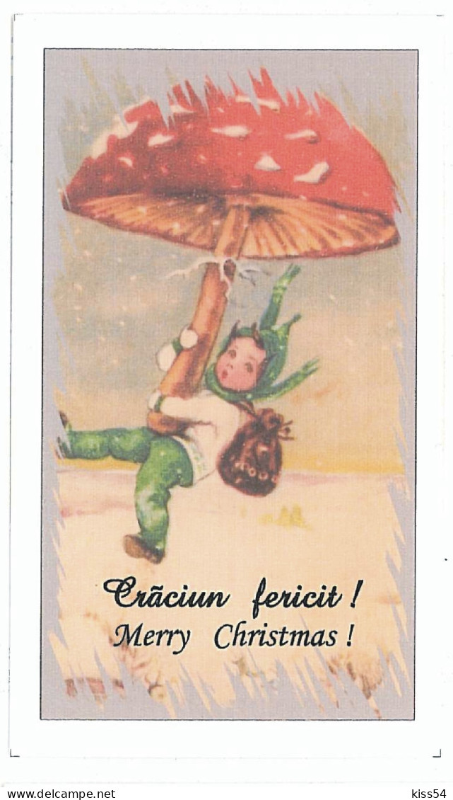 CV 27 - 1237-a HARLEQUIN, Romania - Cover + Greeting Card - 2004 - Poupées