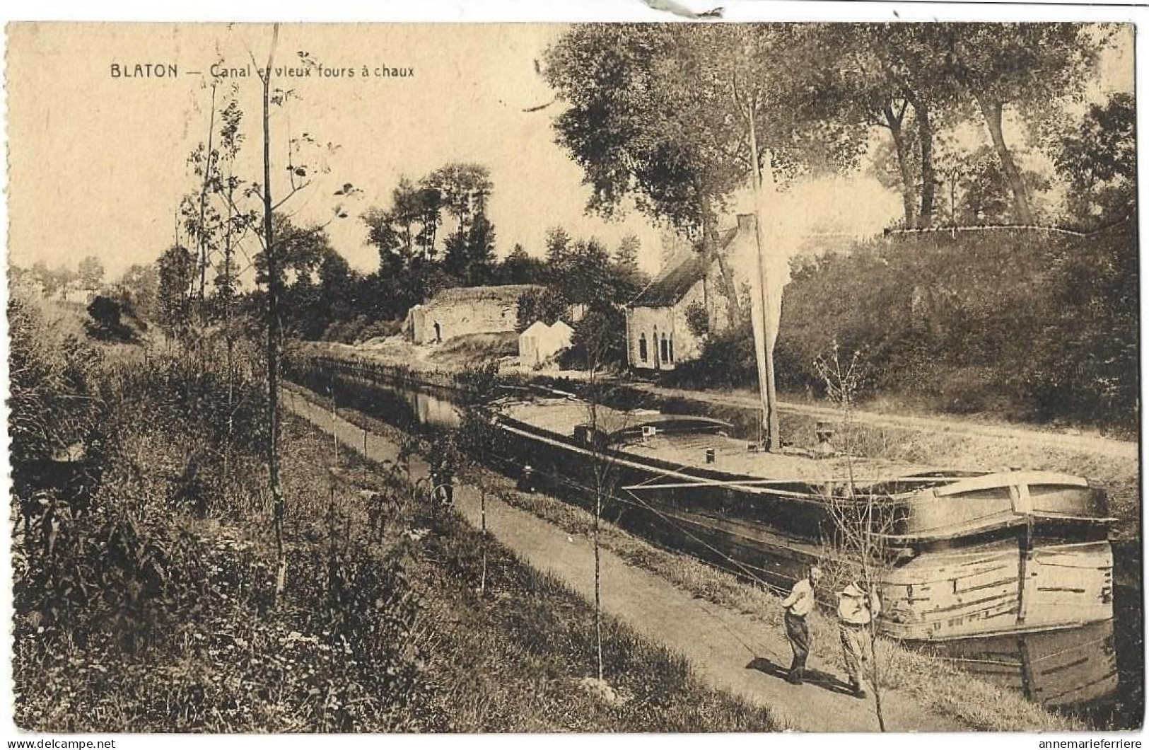 Blaton Canal Et Vieux Fours A Chaux - Bernissart