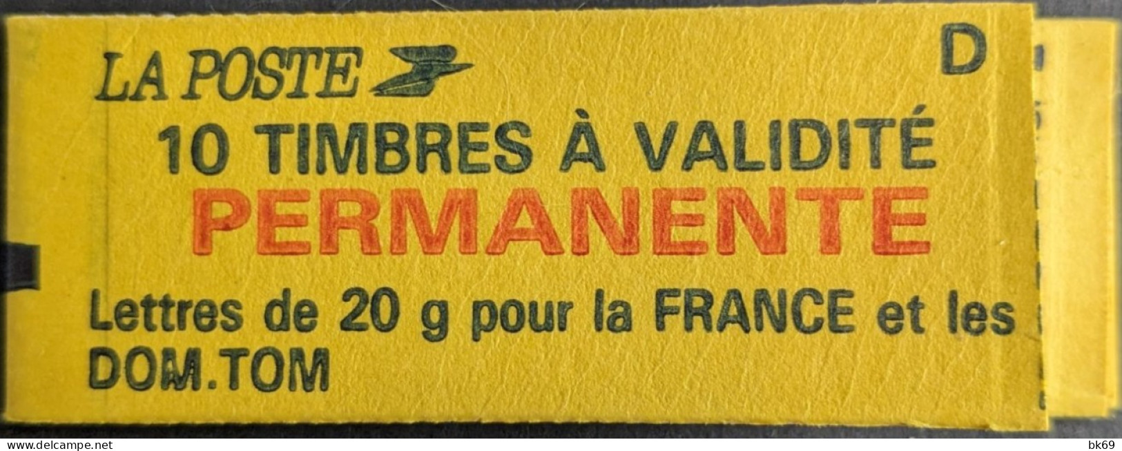 2806 C1 Conf. 6 Date 7/ 10.12.93 Carnet Briat SV TVP Faciale 14.30€ - Moderne : 1959-...