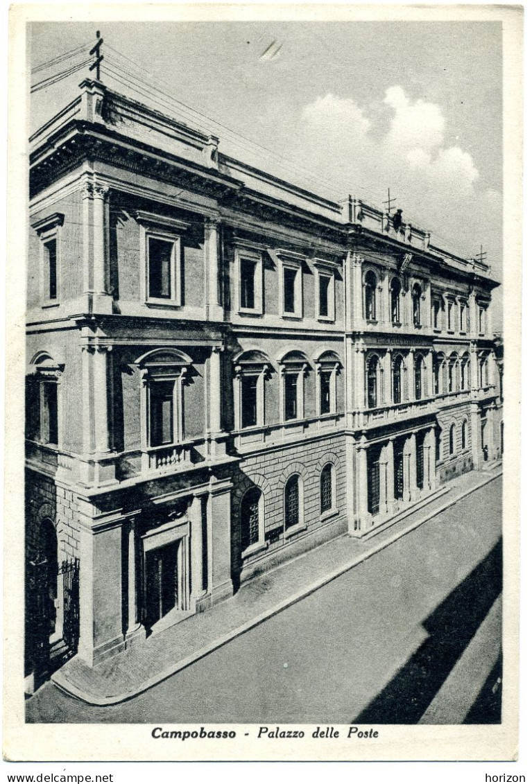 F.666  CAMPOBASSO - Lotto Di 6 Cartoline Anni '40 - Campobasso