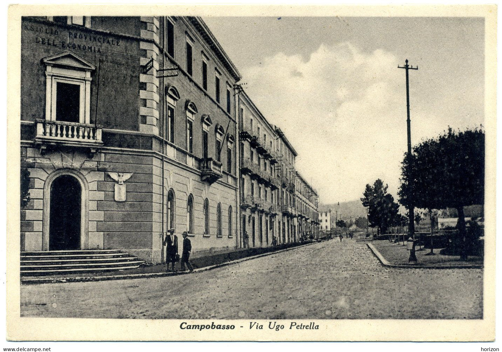 F.666  CAMPOBASSO - Lotto Di 6 Cartoline Anni '40 - Campobasso