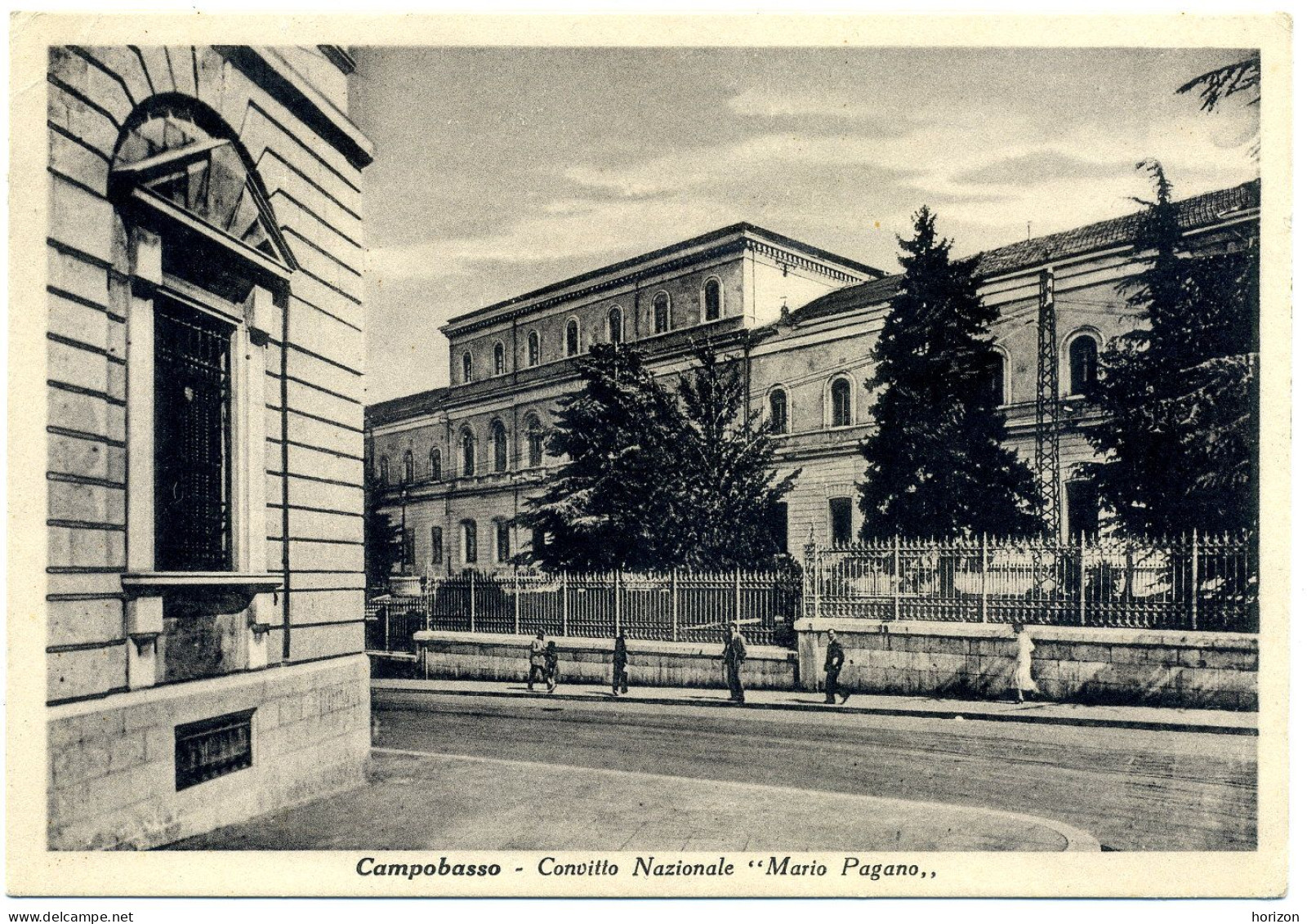 F.666  CAMPOBASSO - Lotto Di 6 Cartoline Anni '40 - Campobasso