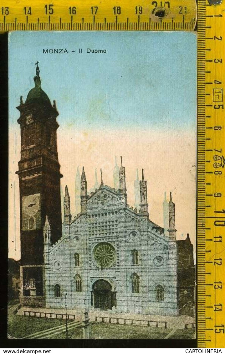 Monza Città Il Duomo  - Monza